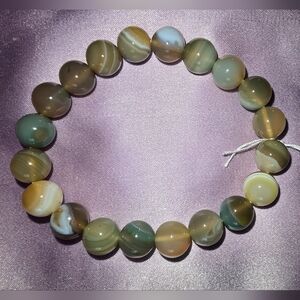 10mm Botswana Agate Bracelet